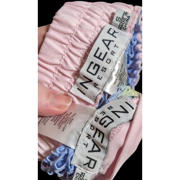 InGear Resort Mermaidcore Pastel Rainbow Two Piece Swim Cover Up - Picture 5 of 10